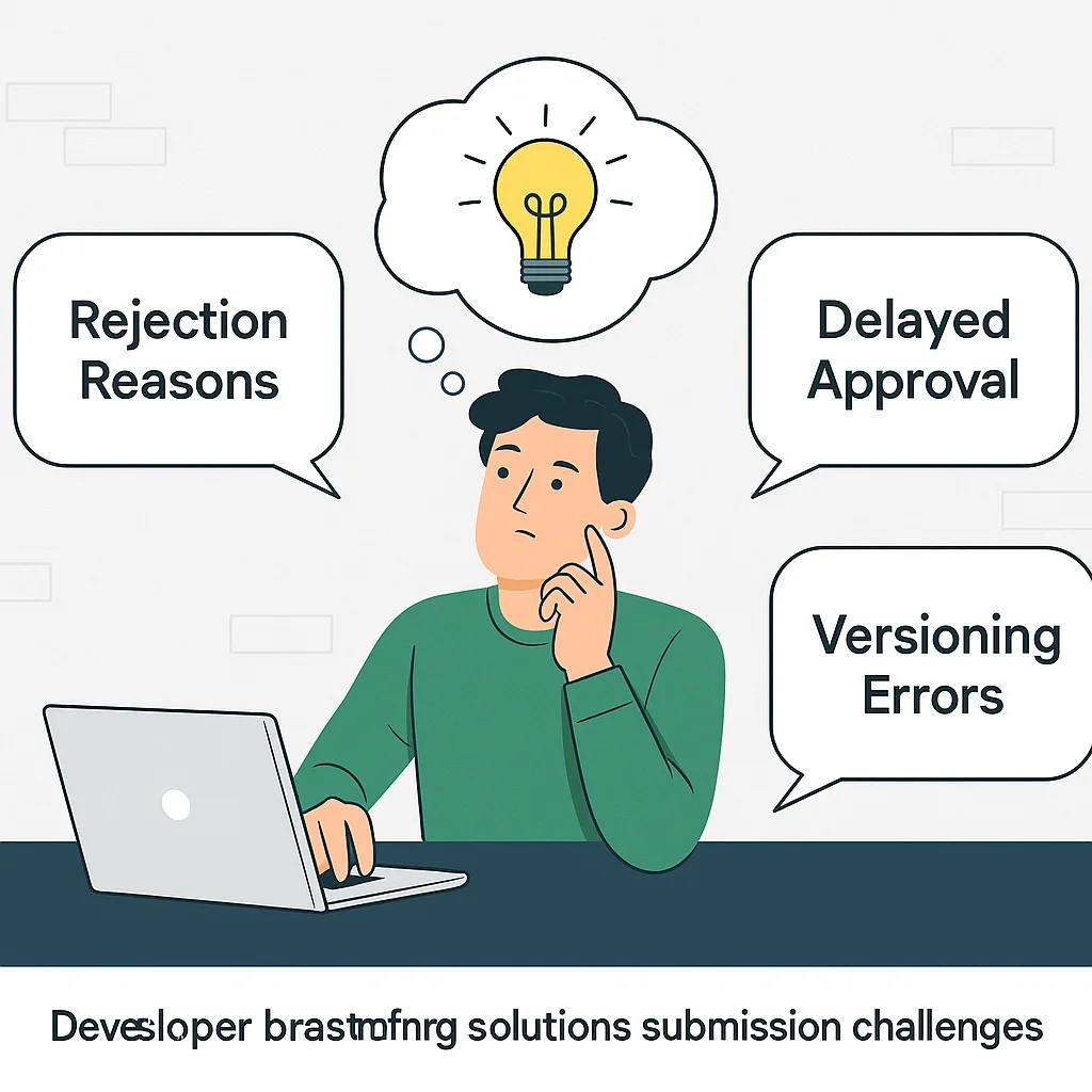 App Store submission Rejection