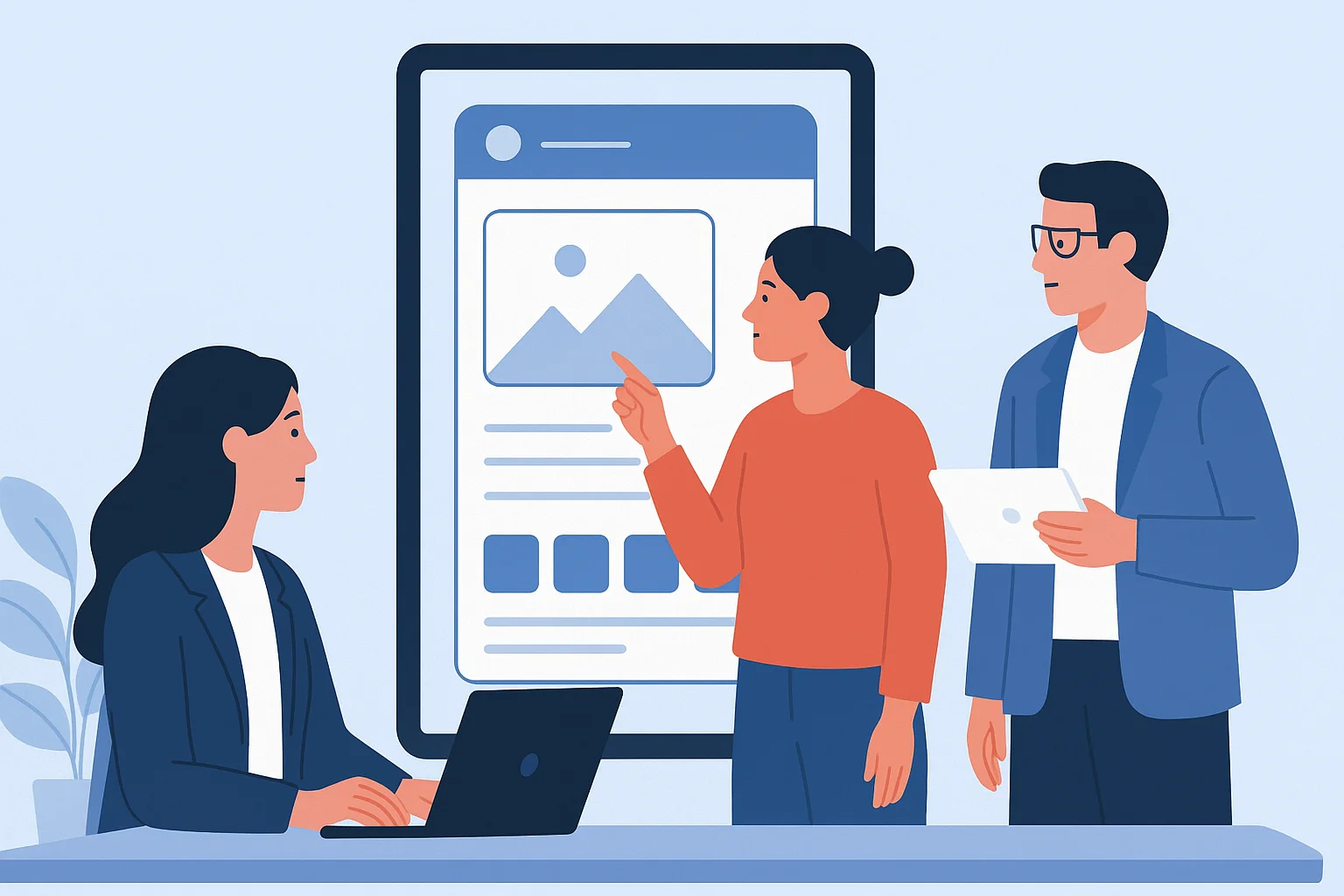 Team Collaboration on Prototype