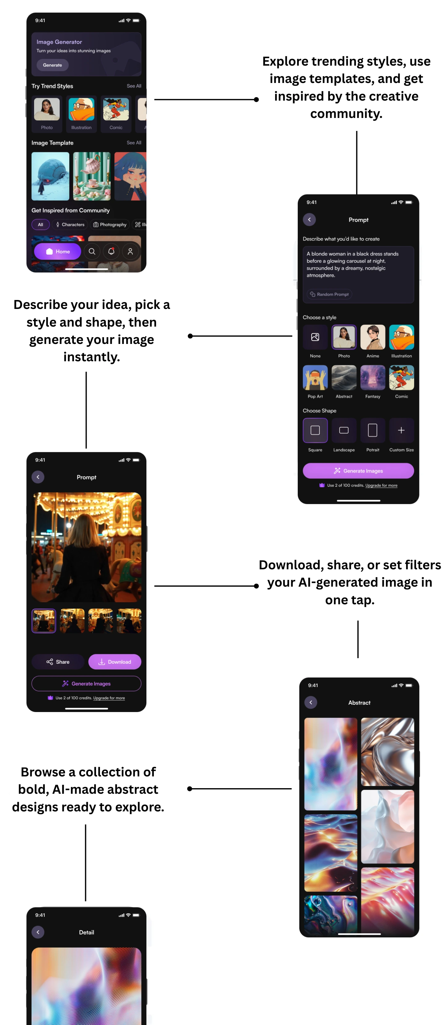 Visionex App Showcase